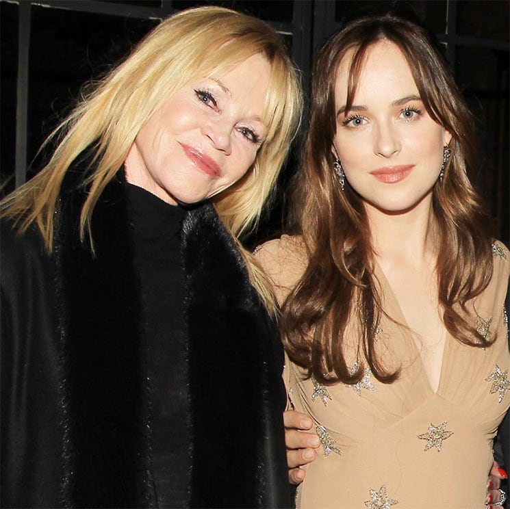 Melanie Griffith pide perdón a su hija Dakota por felicitarla cuatro días tarde 