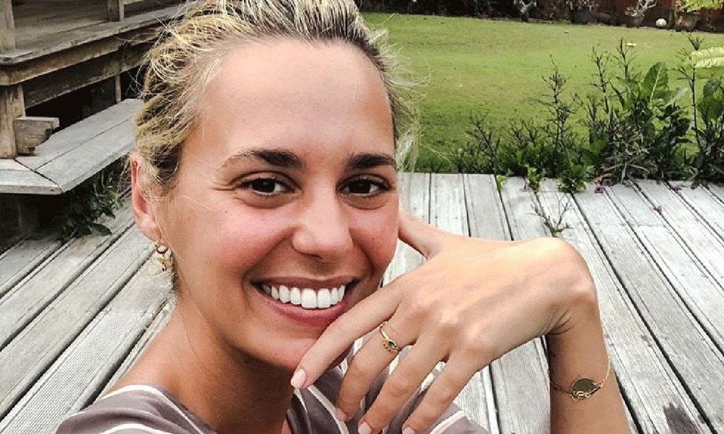 Claudia Osborne: así es la hija más desconocida de Bertín