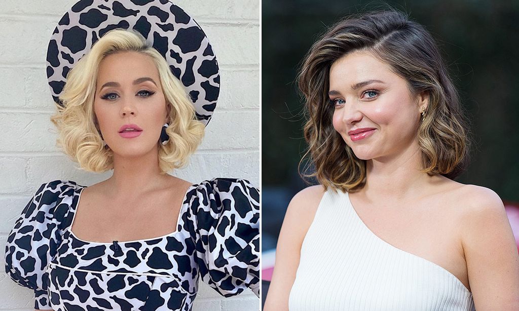 Katy Perry y Miranda Kerr se adoran... ¡y tenemos la prueba!