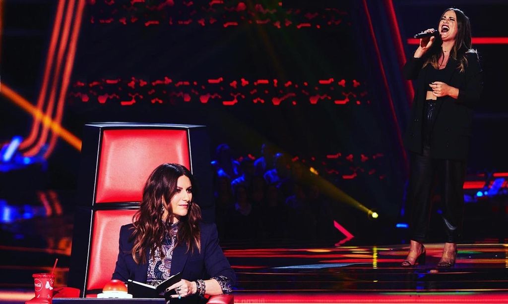 Laura Pausini, en 'La Voz'