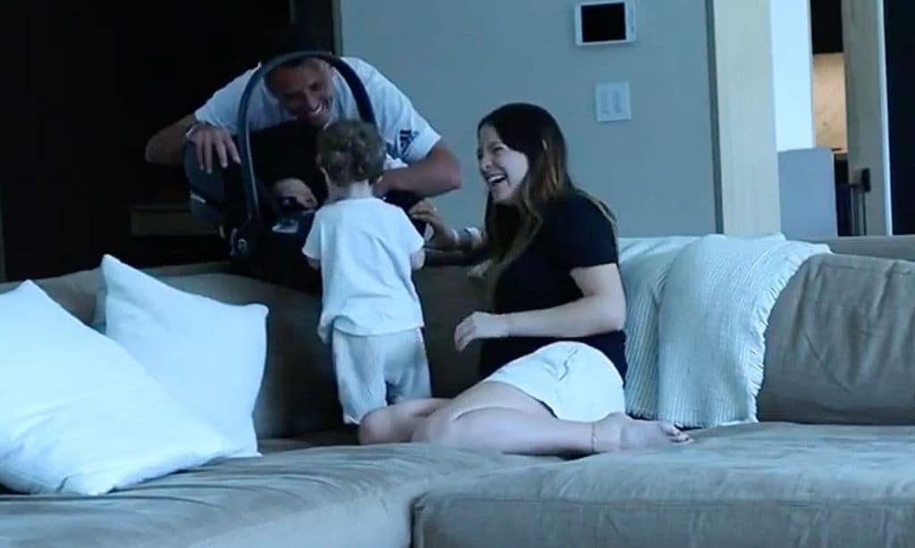 Cuando Noah conoció a Nala, el tierno encuentro entre los hijos de Sarah Kohan y Chicharito