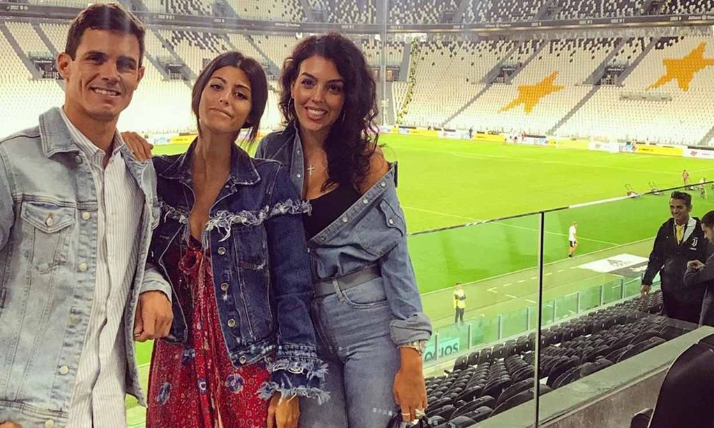 Georgina Rodriguez sorprende a una de sus mejores amigas, que está embarazada