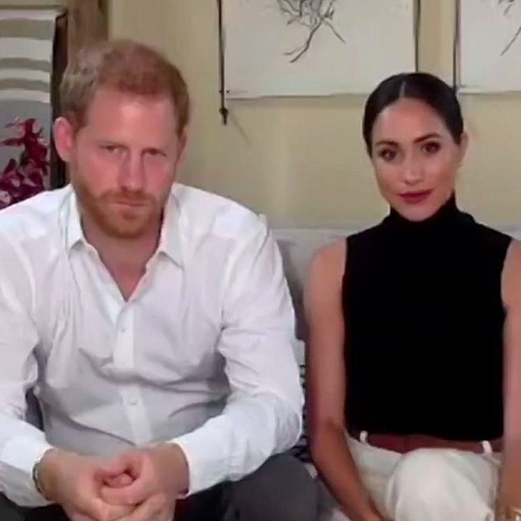 'Los primeros pasos, la primera carrera', los duques de Sussex hablan de los progresos de Archie