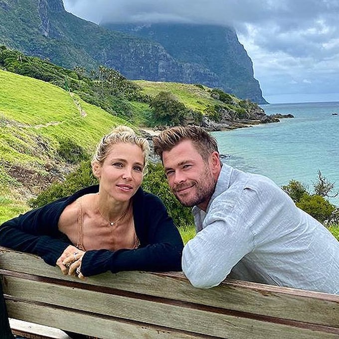 Elsa Pataky y Chris Hemsworth abren el espectacular álbum de su escapada al 'paraíso'