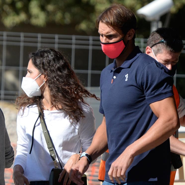 EXCLUSIVA: Rafa Nadal llega a Mallorca con su familia tras hacer historia en París