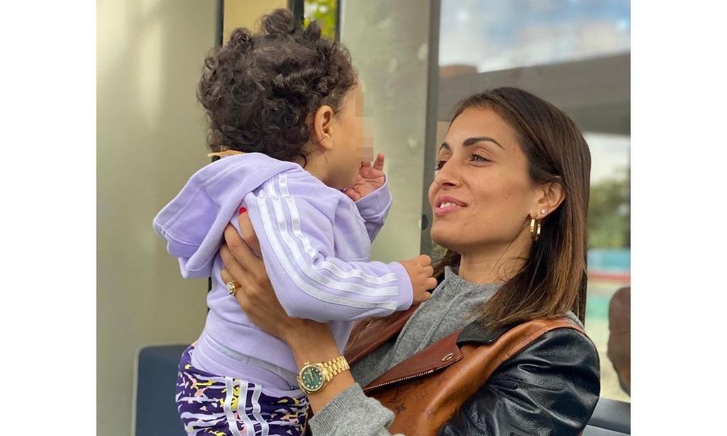 Hiba Abouk celebra ‘los mejores ocho meses' de su vida