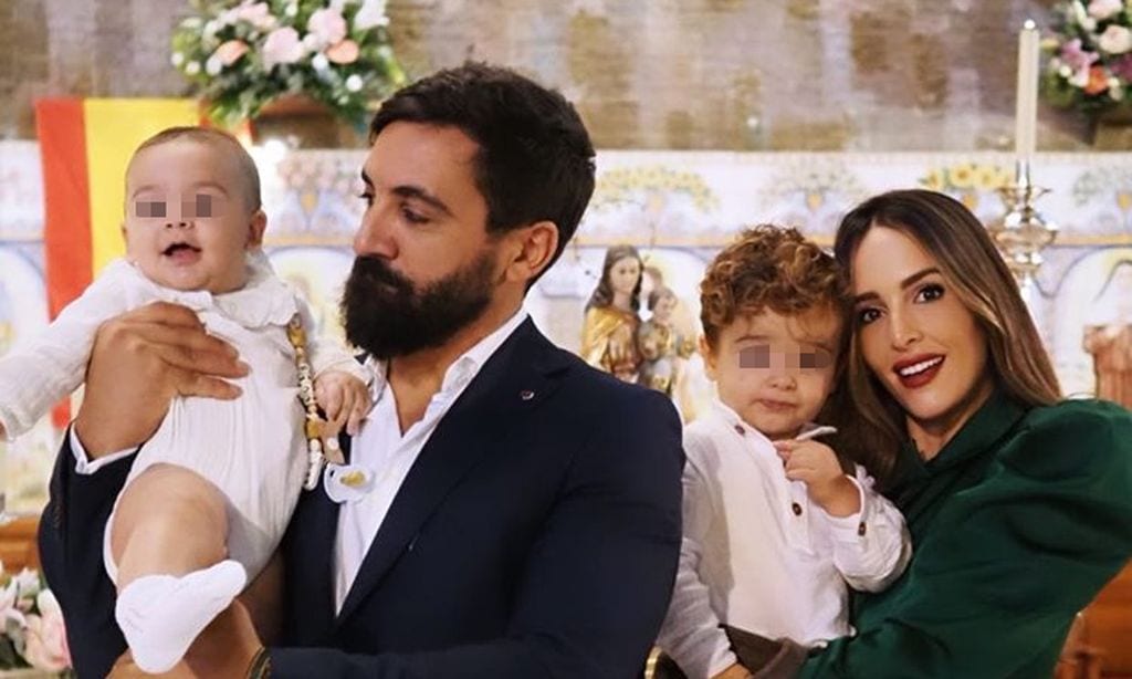 Rocío Osorno celebra el bautizo de su segundo hijo