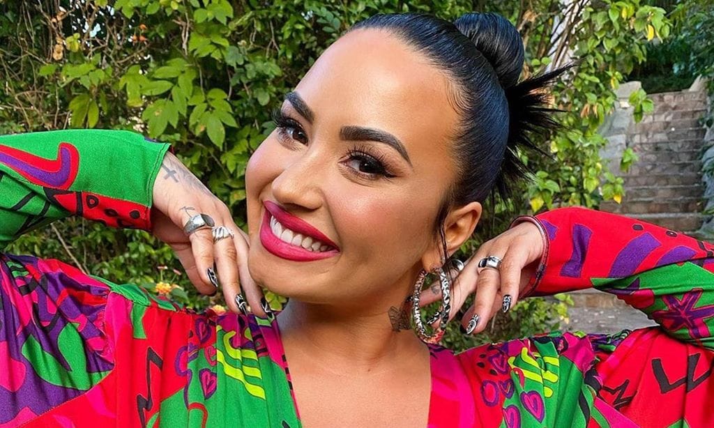 Demi Lovato muestra cómo ha cambiado su cuerpo tras superar sus problemas con la alimentación