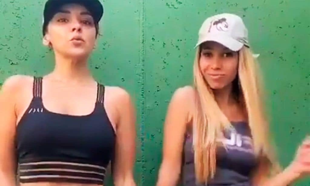 El divertido baile con el que Natalia ha 'obligado' a Chenoa a 'modernizarse'