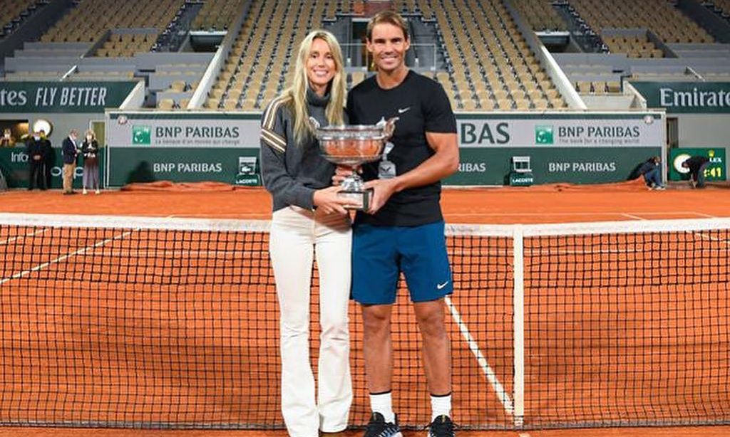 Maribel La Hermana De Rafa Nadal Abre Su lbum Privado De Roland Garros