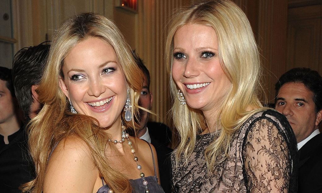 Te sorprenderías si supieras cuál fue el peor beso para Gwyneth Paltrow y Kate Hudson en el cine