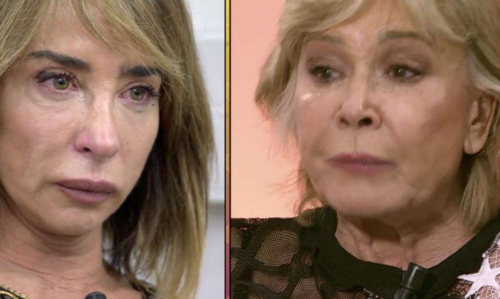 Las lágrimas de María Patiño y Mila Ximénez al hablar de los conflictos que mantienen