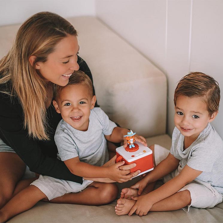 La cara de asombro de Alice Campello al saber quién es el amor de la vida de su hijo