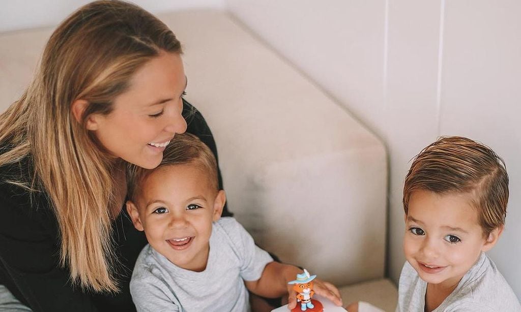 La cara de asombro de Alice Campello al saber quién es el amor de la vida de su hijo