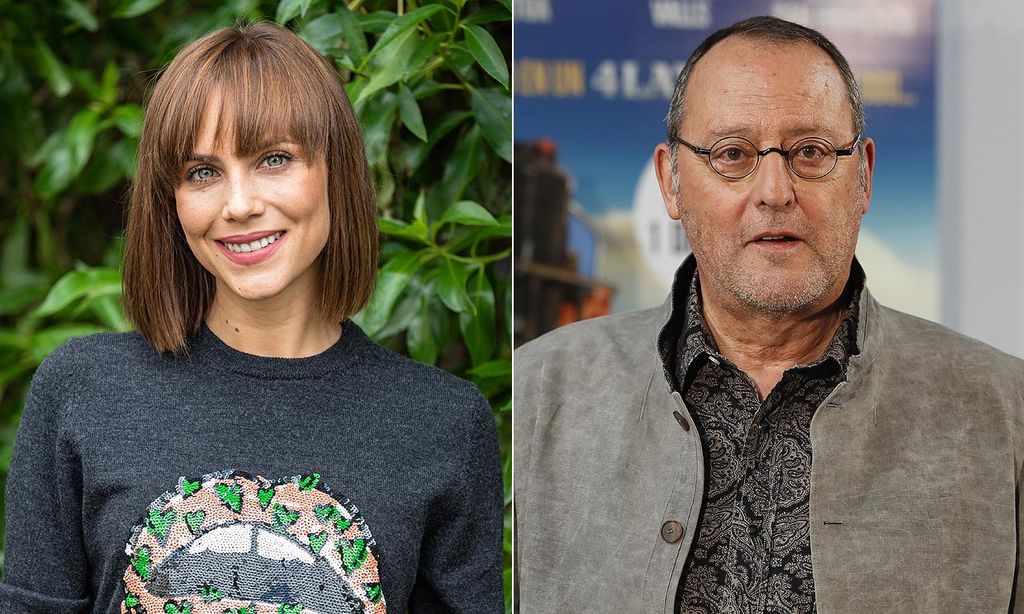 Aura Garrido y Jean Reno viajan a los años 40 para tratar 'Un asunto privado'