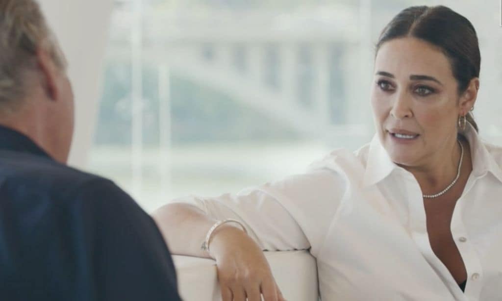 Vicky Martín Berrocal habla de las dos familias de su padre