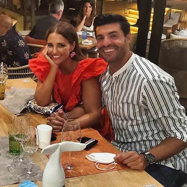 Paula Echevarría y Miguel Torres, de cena y con mucho que celebrar