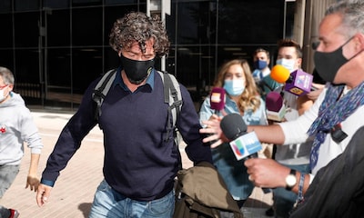 Así ha sido el cara a cara de Miguel Bosé y Nacho Palau: 'Los juicios no son agradables'