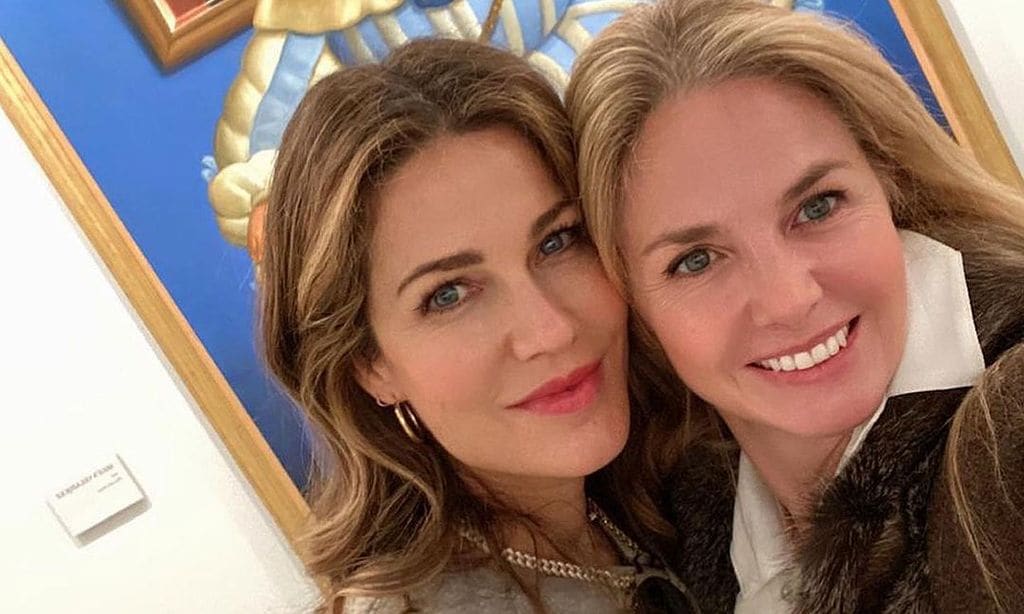 Jaydy Michel aprovecha su nueva vida madrileña para un reencuentro cultural con Genoveva Casanova