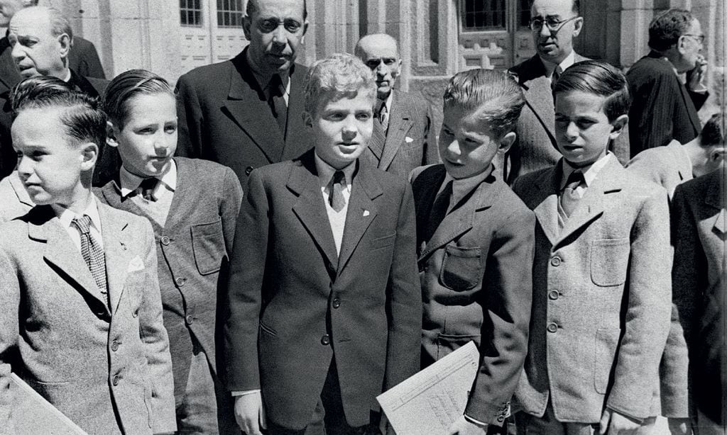Fernando Falcó, hermano del marqués de Griñón y compañero de colegio de don Juan Carlos