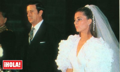 Marta Chávarri y Esther Koplowitz, las dos sonadas bodas del marqués de Cubas