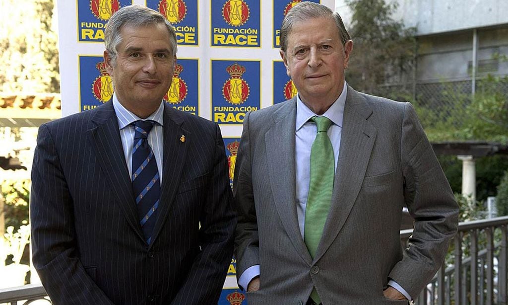 El RACE lamenta la pérdida del que fuera su presidente, Fernando Falcó