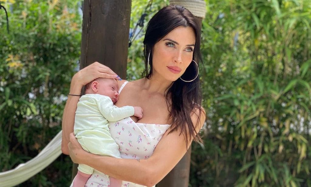 Pilar Rubio comparte las primeras sonrisas de Máximo Adriano