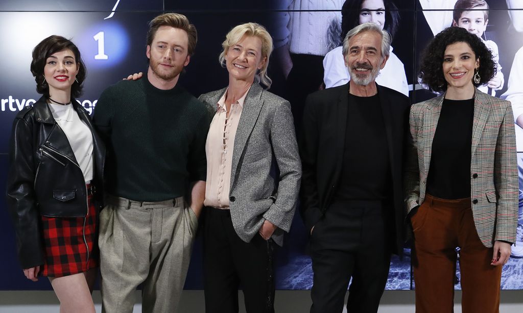 Vuelven los Alcántara y lo hacen con esta foto de familia