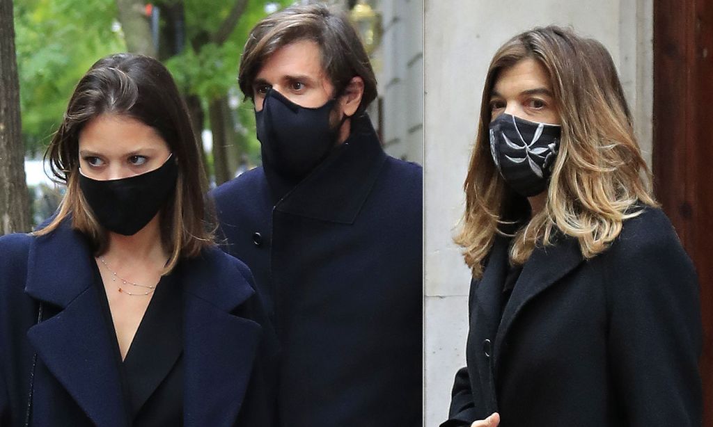 Xandra y Manuel Falcó arropan a su primo Álvaro en sus momentos más difíciles