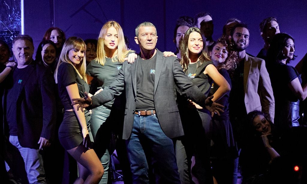 Antonio Banderas anuncia por sorpresa un nuevo musical en el que será protagonista