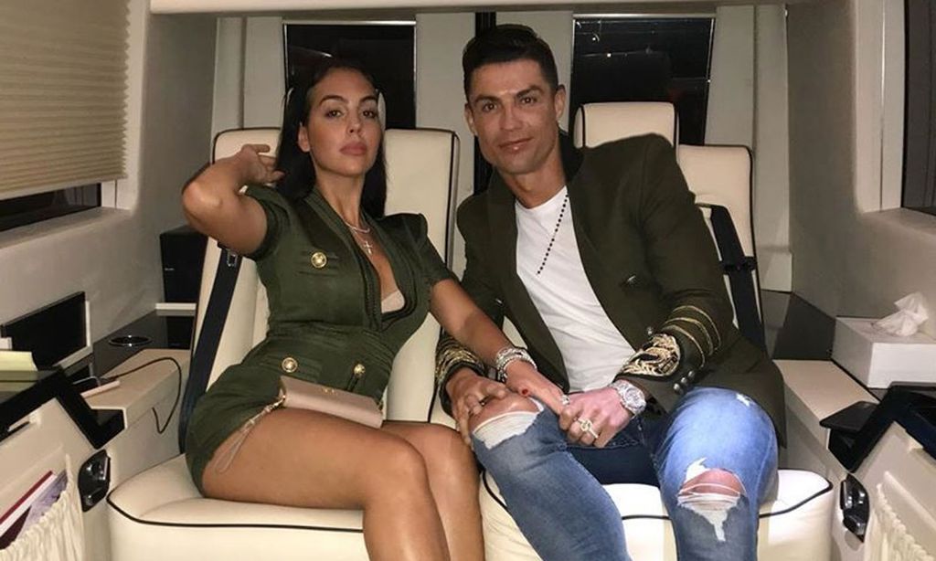 Cristiano Ronaldo y Georgina Rodríguez