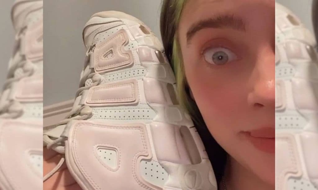 ¿De qué color son las zapatillas? La nueva ilusión óptica que llega de la mano de Billie Eilish