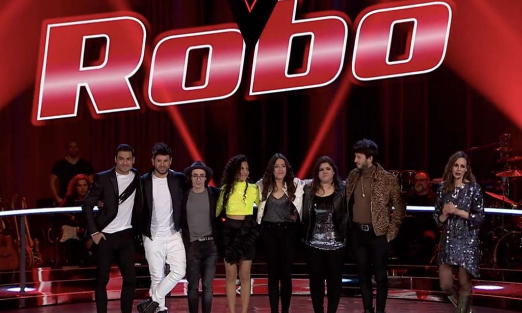 Los robos de 'La voz'