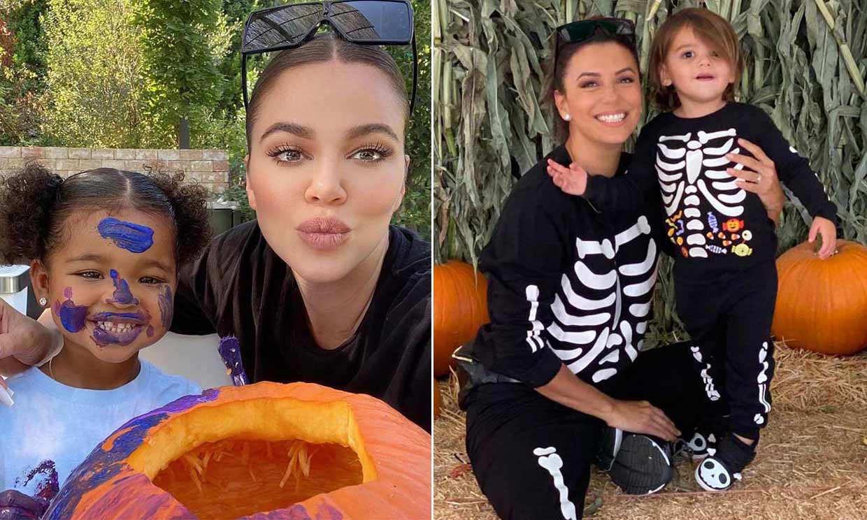 Alba Carrillo, Eva Longoria, Khloé Kardashian..., 'celebrities' con todo preparado para Halloween