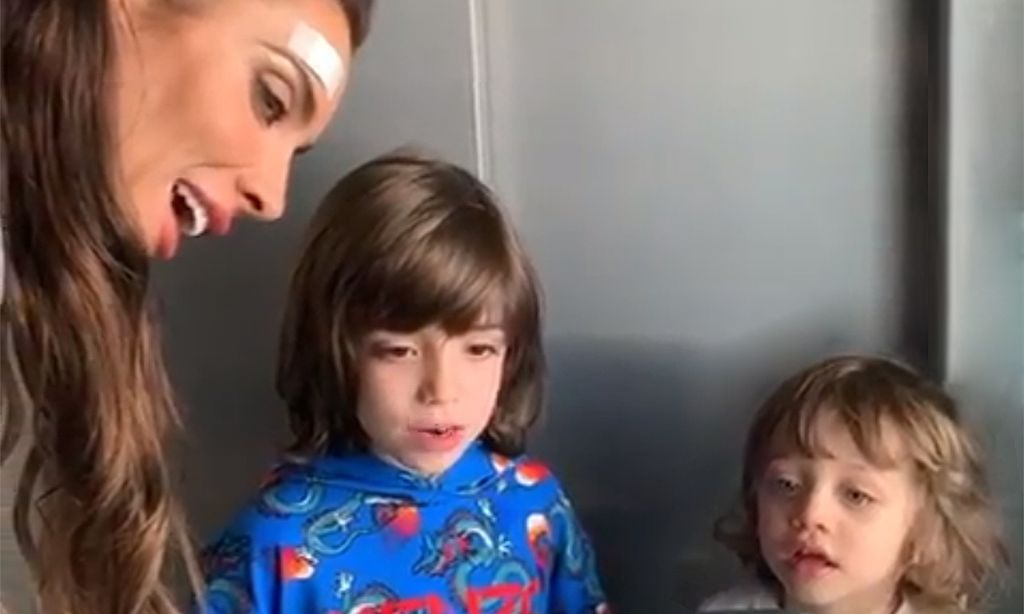 ¡Yo quiero montar! Pilar Rubio deja a sus hijos con la boca abierta con su última hazaña