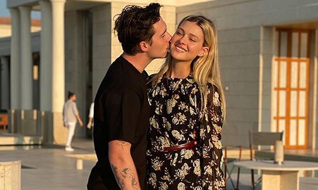 Brooklyn Beckham y Nicola Peltz, puro romanticismo en la piscina, el gimnasio... ¡y donde surja!