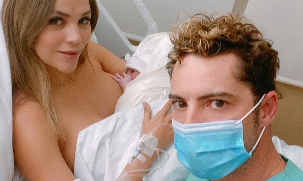 David Bisbal y Rosanna Zanetti se convierten en padres por segunda vez