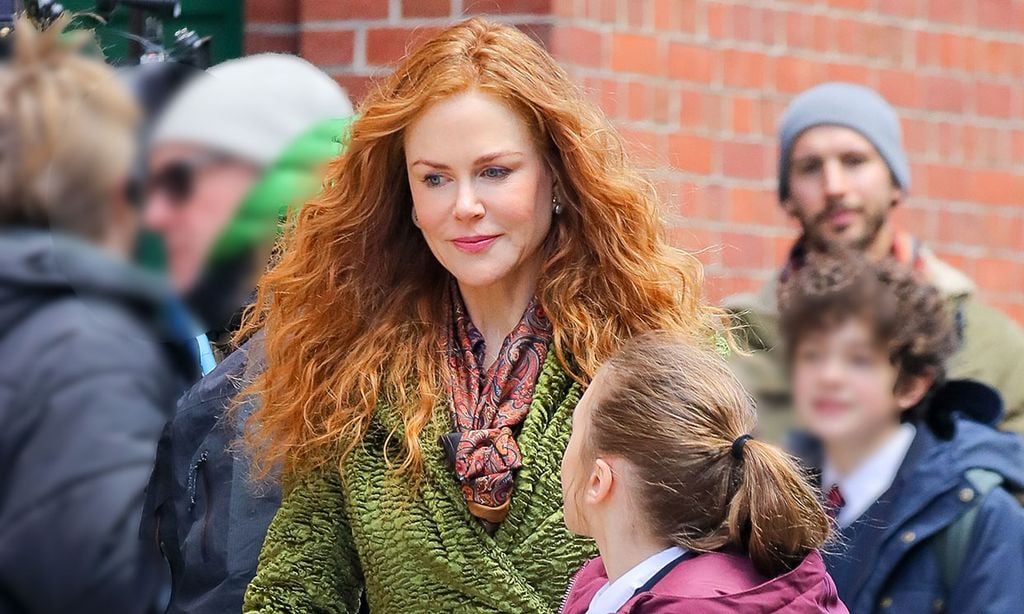 ¡De tal palo, tal astilla! La hijas de Nicole Kidman aparecen en la nueva serie de la actriz