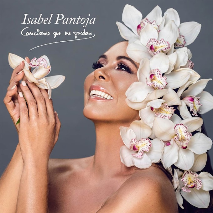 Isabel Pantoja muestra su imagen más sexy en la portada de su nuevo disco, a la venta el 27 de noviembre