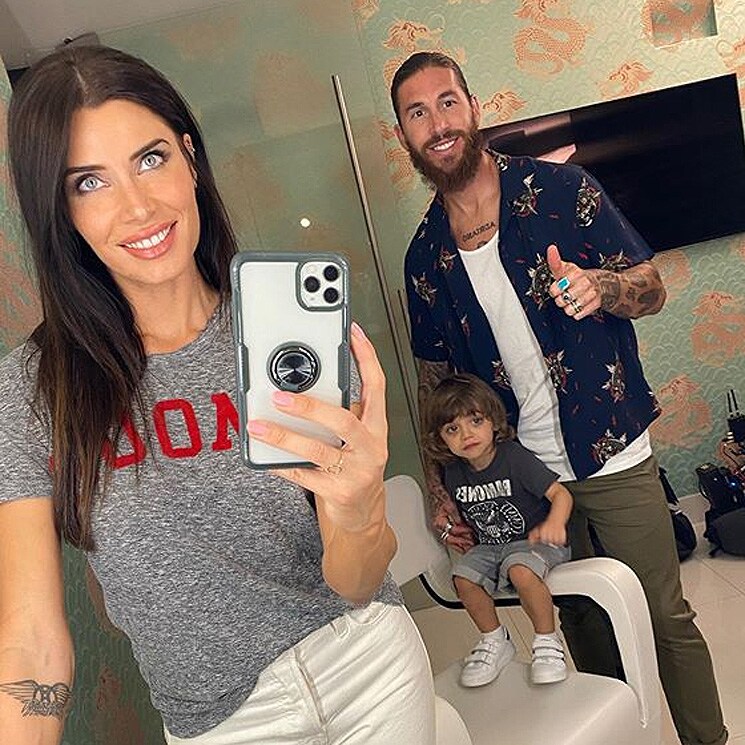 El piropo de Sergio Ramos (con advertencia incluida) a Pilar Rubio tras ver su look más guerrero