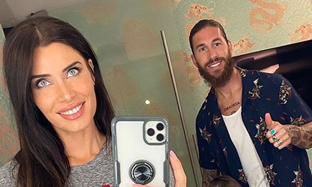 El piropo de Sergio Ramos (con advertencia incluida) a Pilar Rubio tras ver su look más guerrero