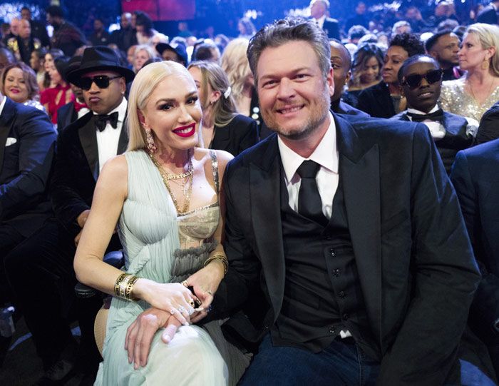 Gwen Stefani y Blake Shelton