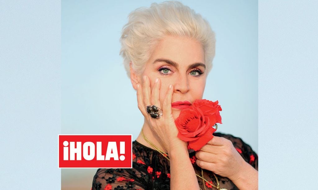 Antonia Dell'Atte, primer posado y entrevista tras su dramático