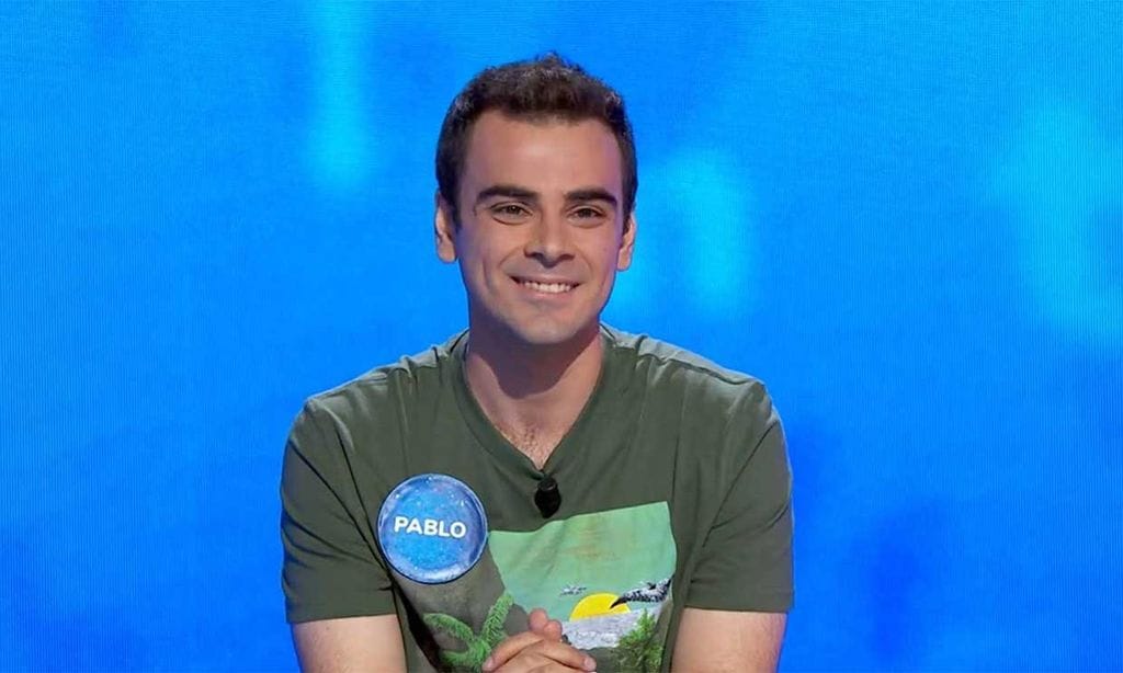 Pablo Díaz bate un récord en 'Pasapalabra'