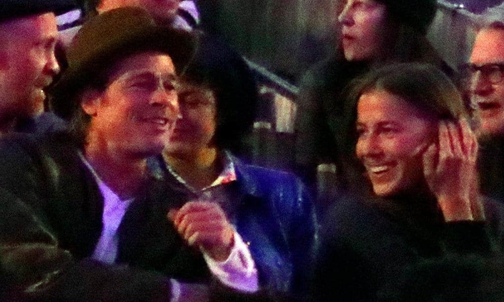 Brad Pitt y Nicole Poturalski, la relación que nunca llegó a ser como deseaban sus fans