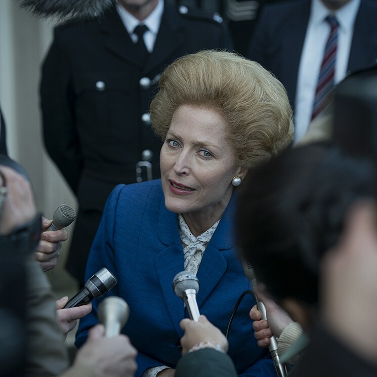 ¡Ahora sí! No te pierdas a Gillian Anderson como Margaret Thatcher en el último tráiler de 'The Crown'