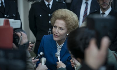¡Ahora sí! No te pierdas a Gillian Anderson como Margaret Thatcher en el último tráiler de 'The Crown'