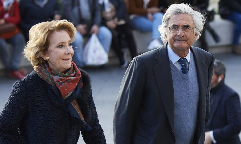 La rapidez de Esperanza Aguirre al notar los síntomas de su marido