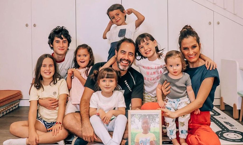 Verdeliss y sus hijos hacen un disfraz de robot en tiempo récord ¡no te pierdas las imágenes!