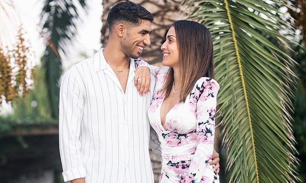 'Feliz cumpleaños Mami', Achraf Hakimi saca su lado más sentimental con Hiba Abouk